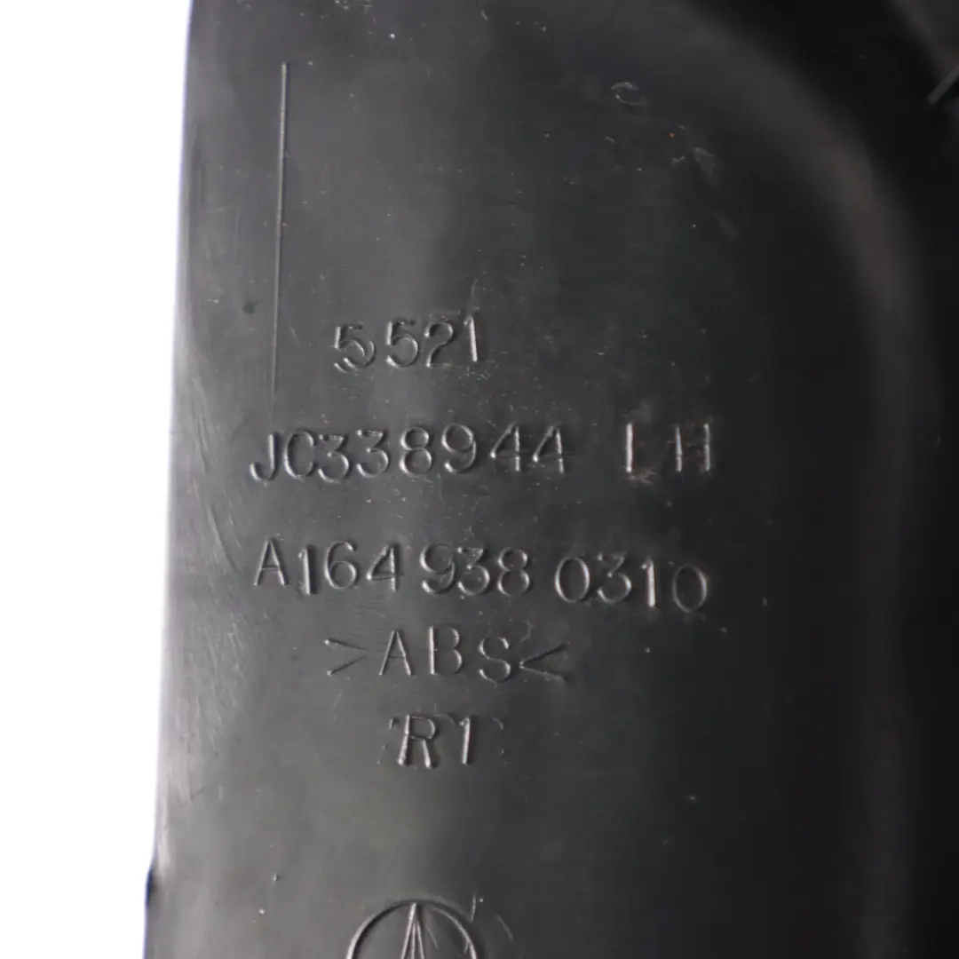  Sitzverkleidung Mercedes X164 Vordersitz Links Abdeckung Schwarz - SKU A1649380310 - Teilenummer A1649380310
