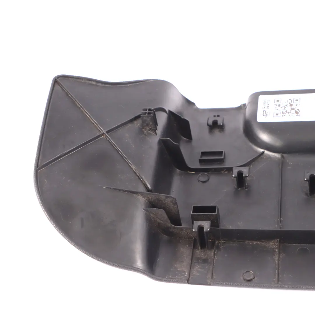  Sitzverkleidung Mercedes X164 Vordersitz Links Abdeckung Schwarz - SKU A1649380310 - Teilenummer A1649380310