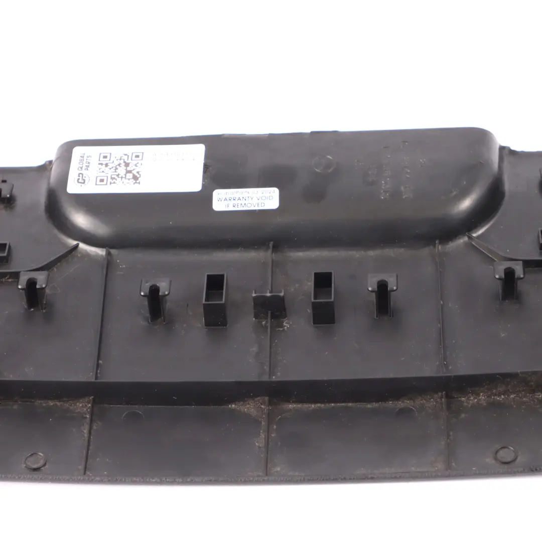  Sitzverkleidung Mercedes X164 Vordersitz Links Abdeckung Schwarz - SKU A1649380310 - Teilenummer A1649380310