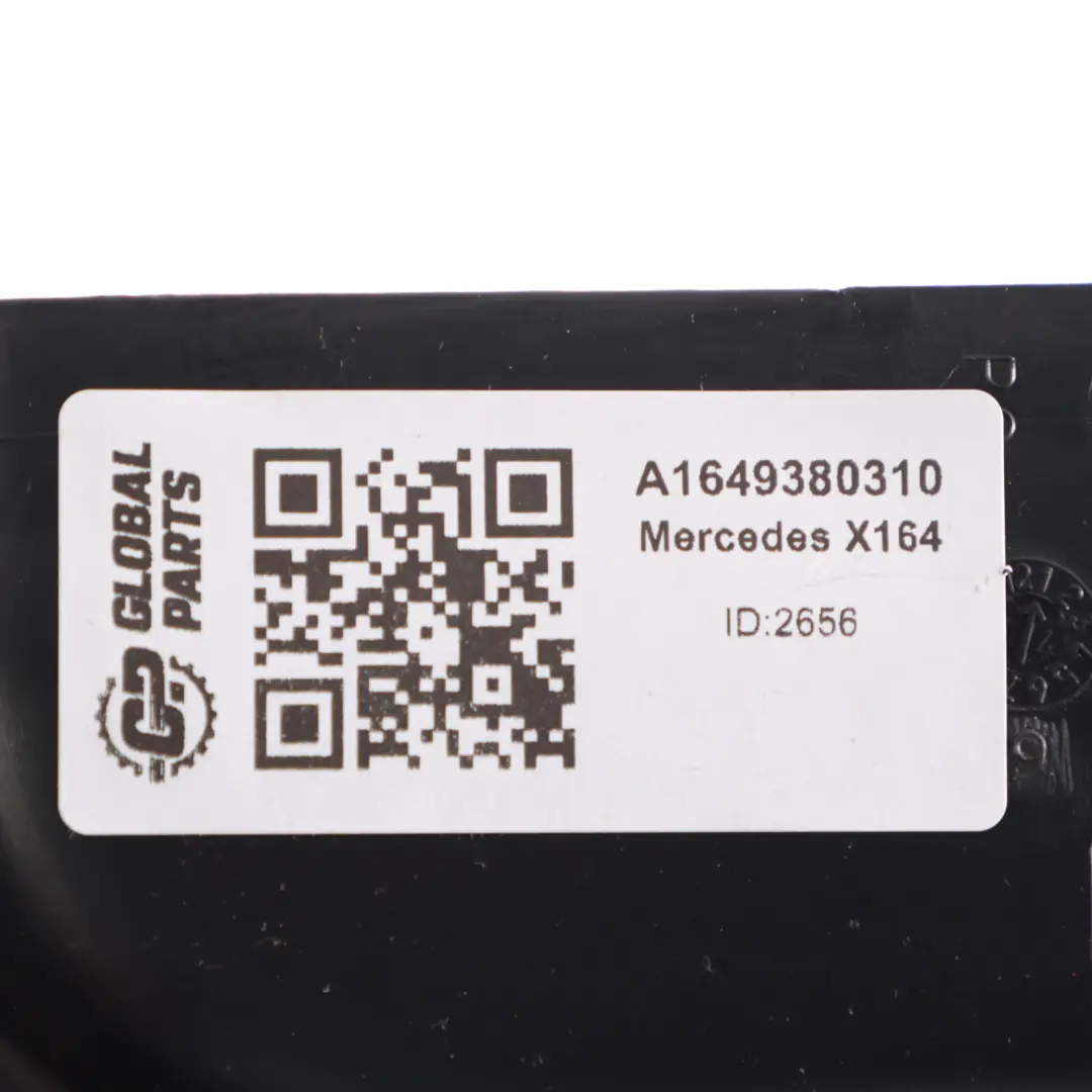  Sitzverkleidung Mercedes X164 Vordersitz Links Abdeckung Schwarz - SKU A1649380310 - Teilenummer A1649380310