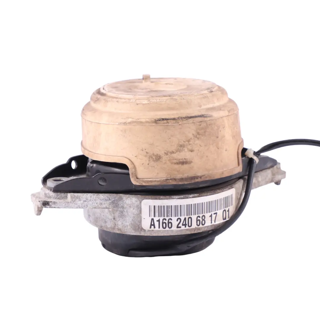 Engine Mount Mercedes ML W166 Diesel OM642 Front Left Engine Mount - SKU A1662406817 - Part number A1662406817