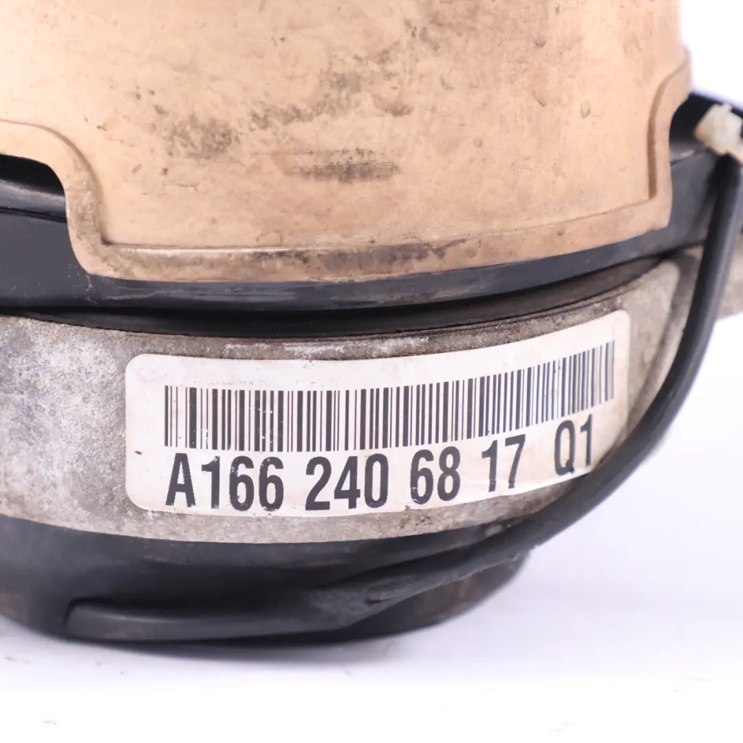  Bancada Motor Mercedes ML W166 Diesel OM642 Bancada Motor Delantera Izquierda - SKU A1662406817 - Número de pieza A1662406817