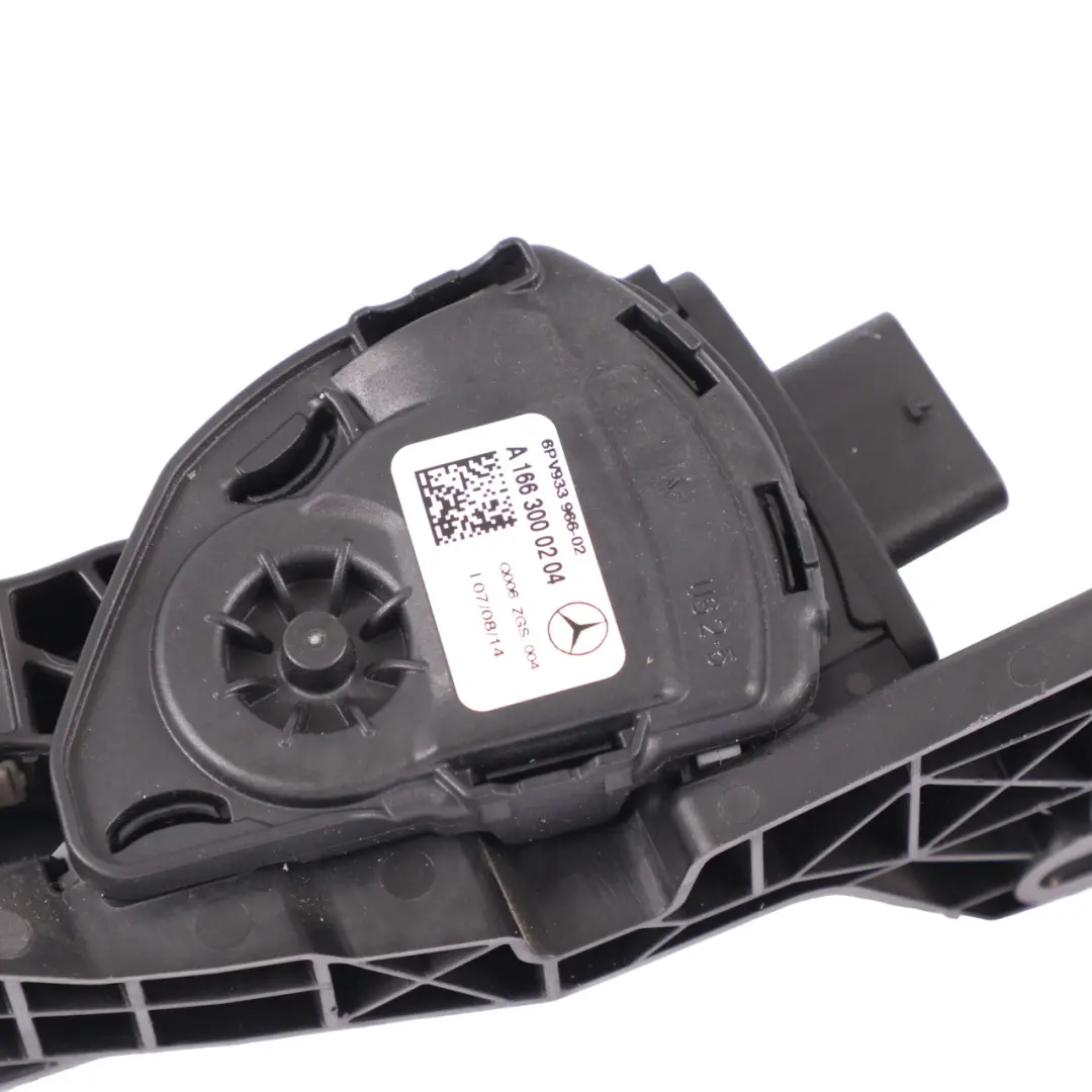 Acelerador Pedal de Gas para Mercedes ML W166 con número de pieza A1663000004 Mercedes ML W166 Acelerador Pedal de Gas - SKU A1663000004 - Número de pieza A1663000004
