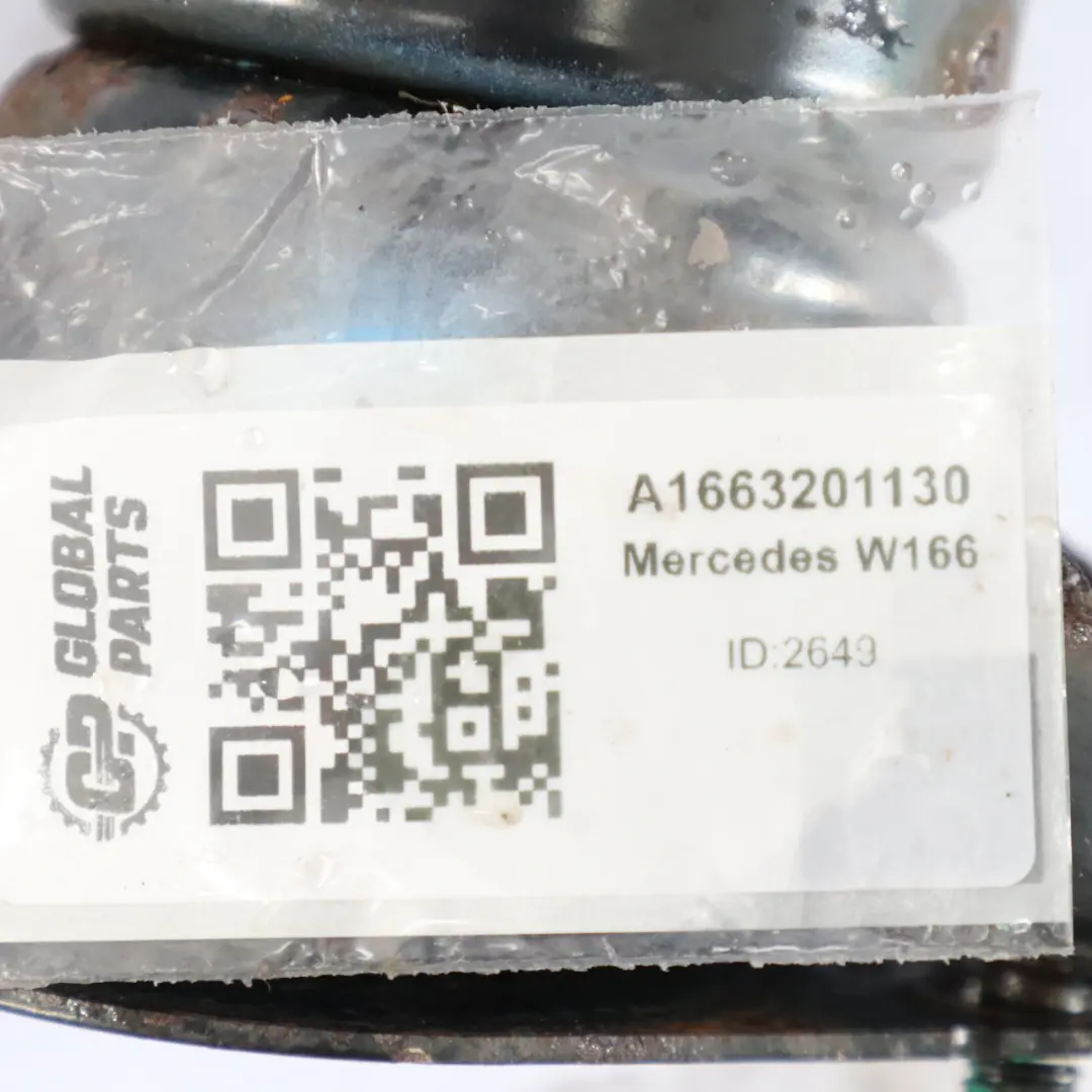  Shock Absorber Mercedes ML W166 Rear Suspension Damper Right Left - SKU A1663201130 - Part number A1663201130