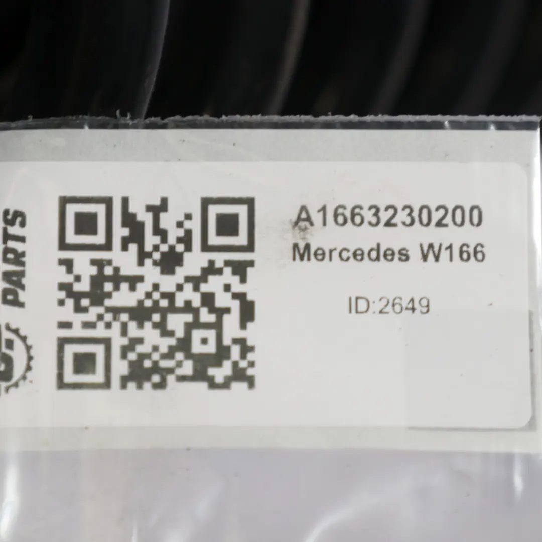 Amortisseur Mercedes ML W166 Avant Droite Gauche Ressort pour à propos du numéro de pièce A1663230200 Amortisseur Mercedes ML W166 Avant Droite Gauche Ressort - SKU A1663230200 - Numéro de pièce A1663230200