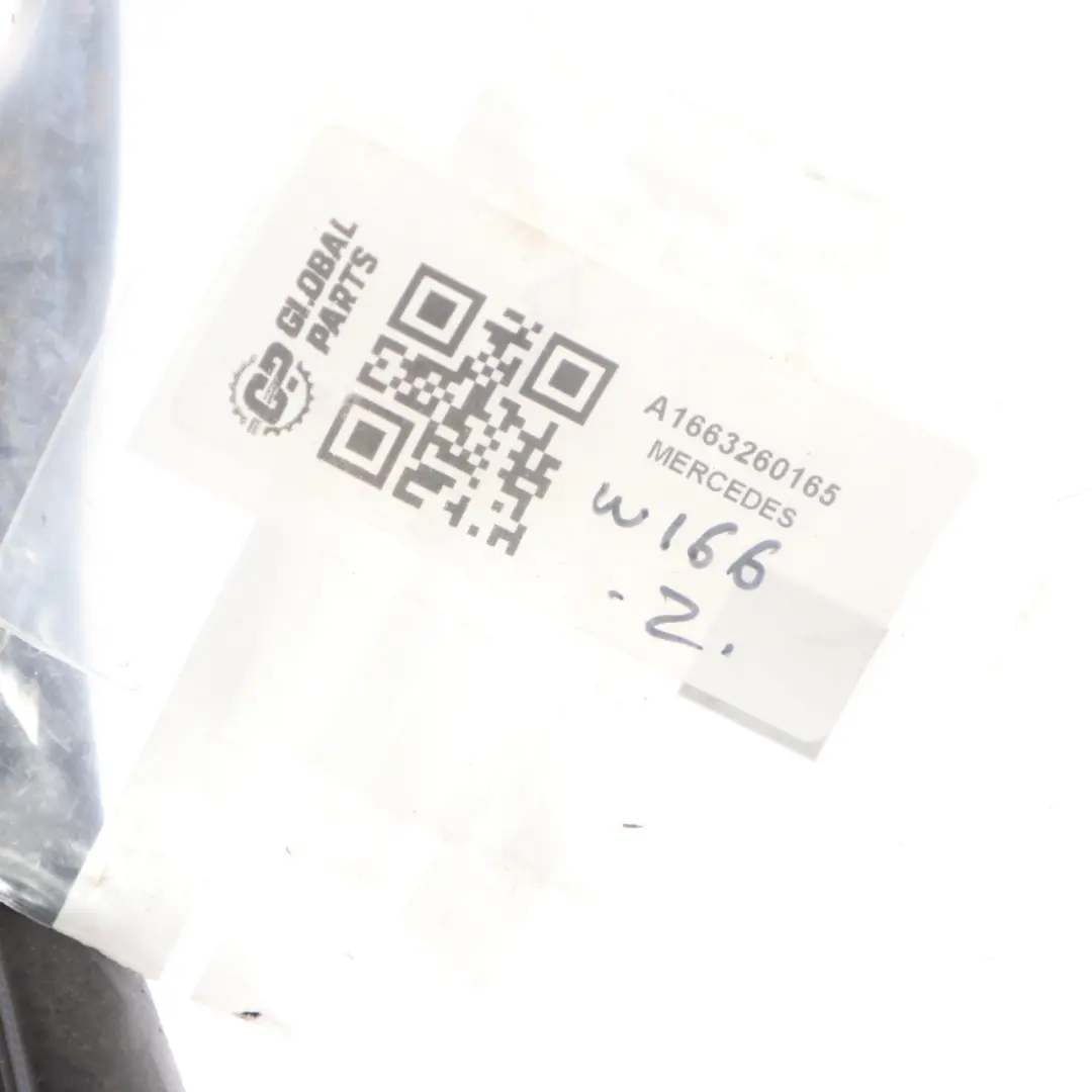 Barra antirollio Mercedes ML W166 4matic Barra torsione posteriore per con numero di parte A1663260165 Barra antirollio Mercedes ML W166 4matic Barra torsione posteriore - SKU A1663260165 - Numero di parte A1663260165