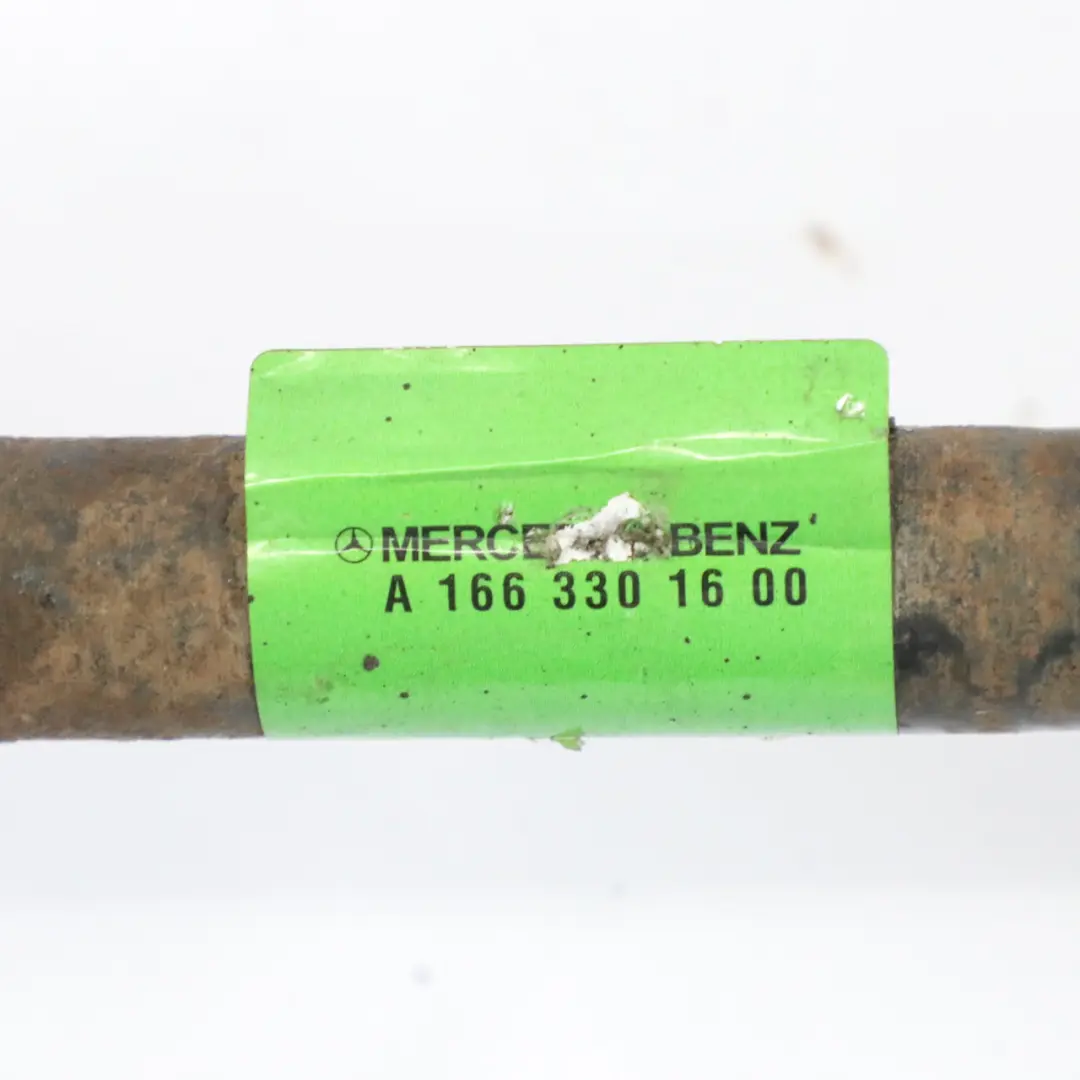 Arbre sortie Mercedes ML W166 4matic avant gauche arbre transmission pour à propos du numéro de pièce A1663301401 Arbre sortie Mercedes ML W166 4matic avant gauche arbre transmission - SKU A1663301401 - Numéro de pièce A1663301401