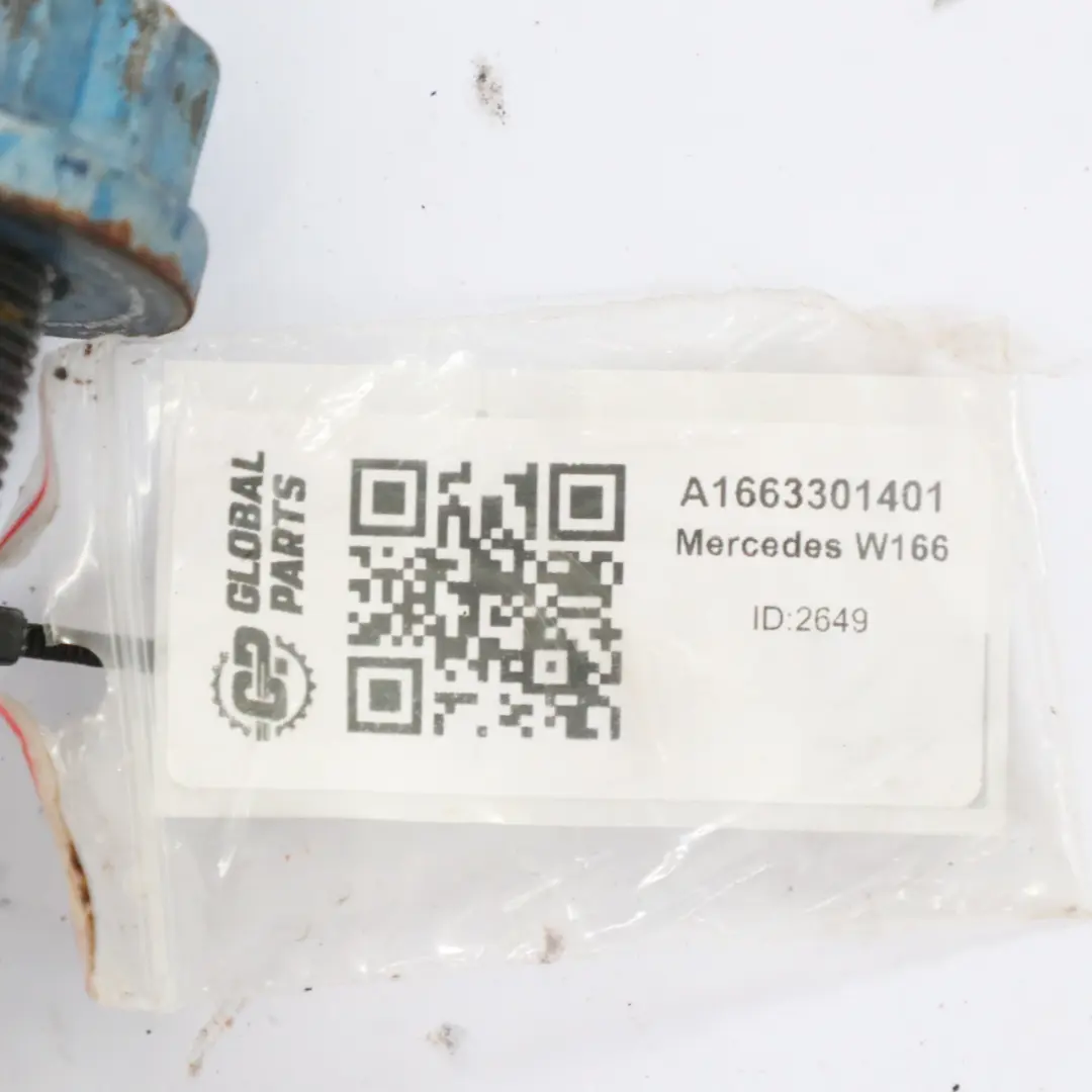 Antriebswelle Mercedes ML W166 4matic Vordere Linke Ausgangswelle  - SKU A1663301401 - Teilenummer A1663301401