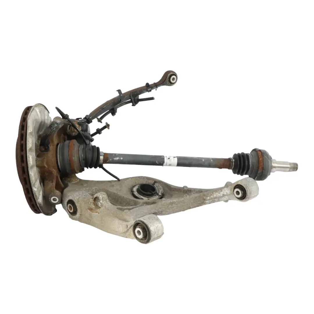 Hinten Links Aufhängung Bein Bremsscheibe Radnabe Mercedes W166 350 BlueTec - SKU A1663500108-2 - Teilenummer A1663500108