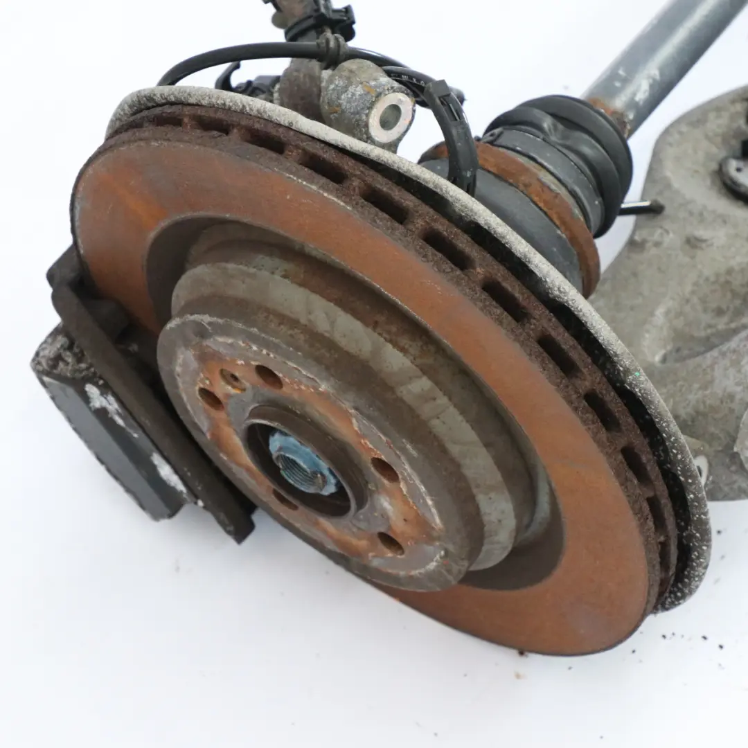 Mercedes W166 350 BlueTec trasera izquierda Suspensión Pierna Freno Disco Rueda - SKU A1663500108-2 - Número de pieza A1663500108