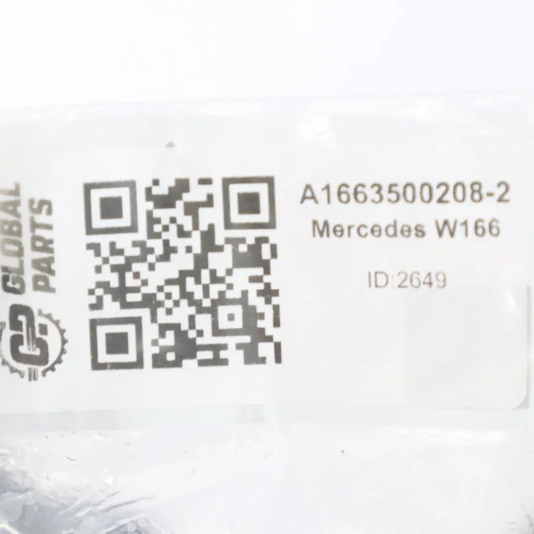 posteriore destra sospensione gamba freno disco ruota Mercedes W166 350 BlueTec - SKU A1663500208-2 - Numero di parte A1663500208