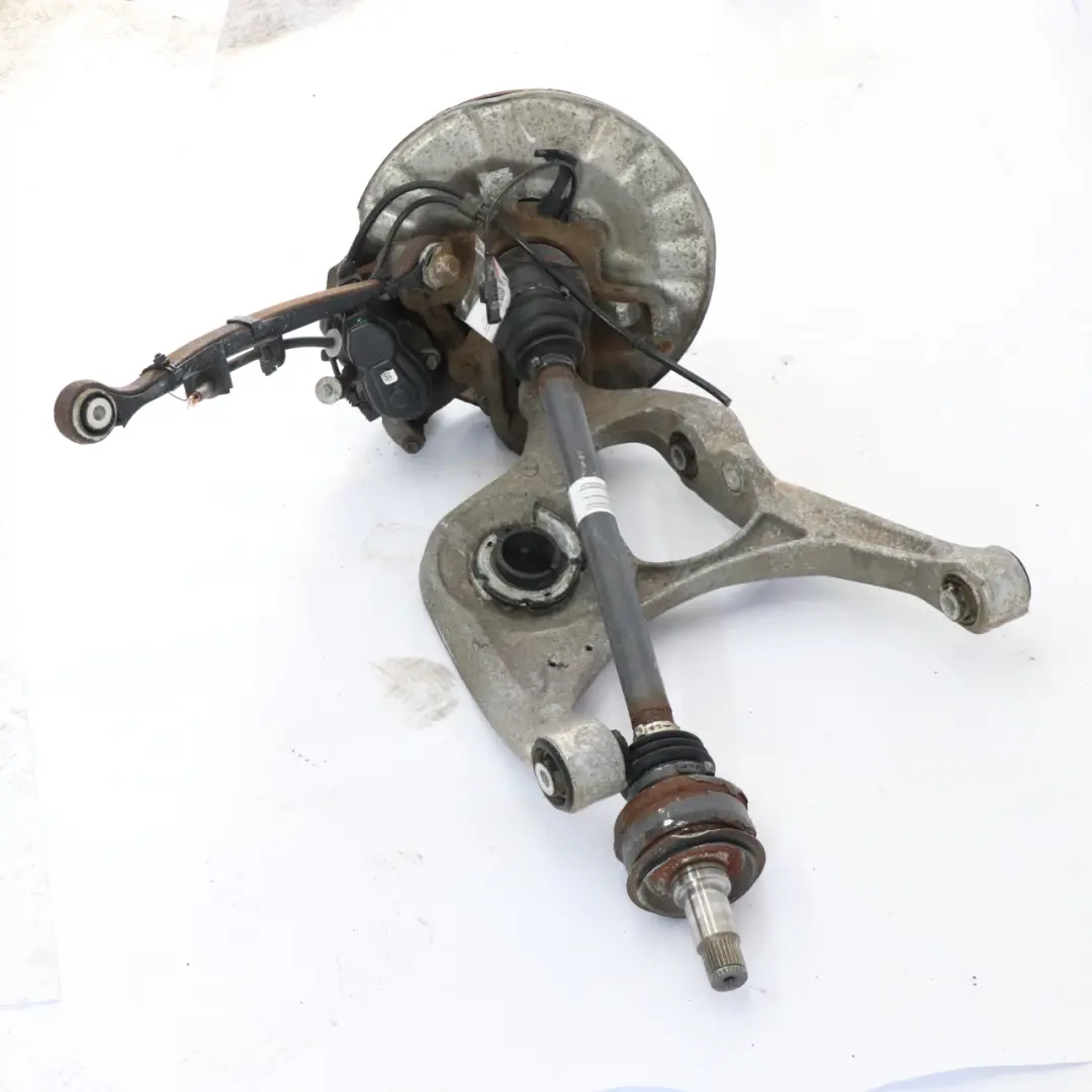 posteriore destra sospensione gamba freno disco ruota Mercedes W166 350 BlueTec - SKU A1663500208-2 - Numero di parte A1663500208