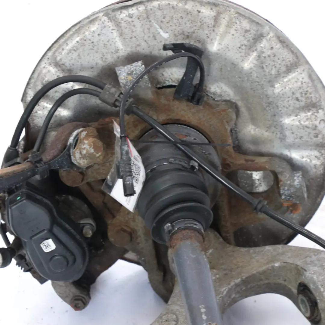 Mercedes W166 350 BlueTec Hinten Rechts Aufhängung Bein Bremse Scheibe Radnabe - SKU A1663500208-2 - Teilenummer A1663500208