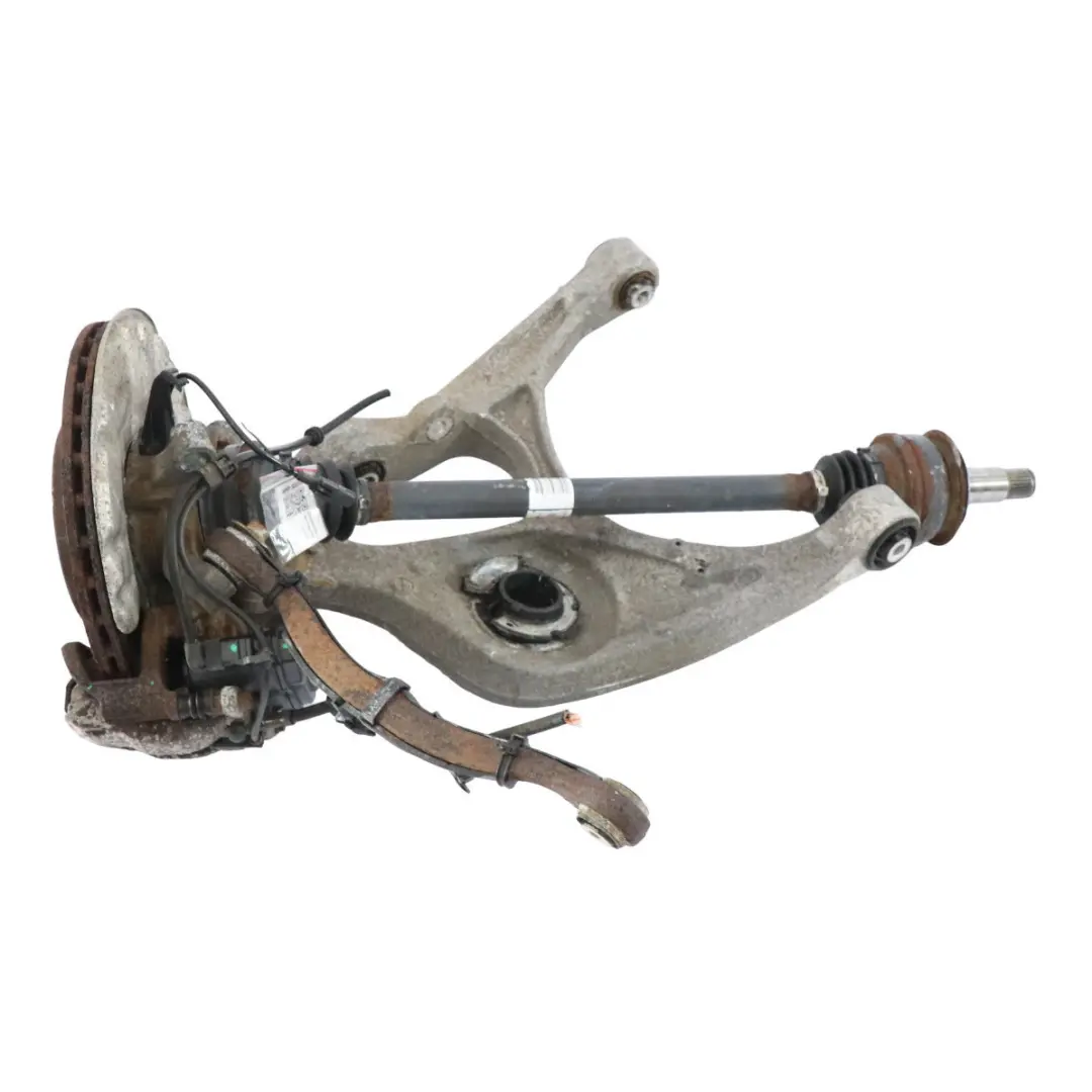 posteriore destra sospensione gamba freno disco ruota Mercedes W166 350 BlueTec - SKU A1663500208-2 - Numero di parte A1663500208