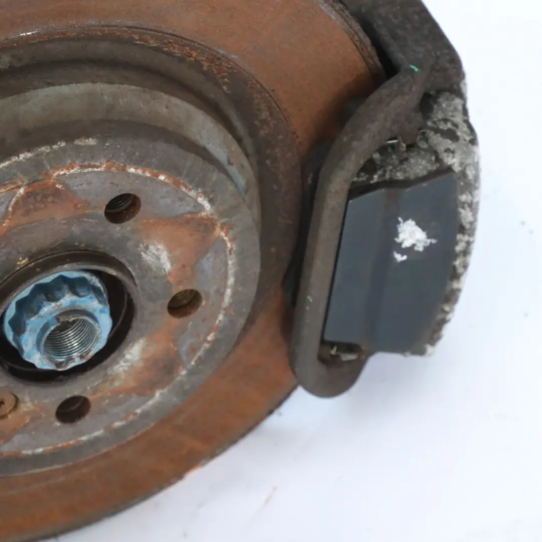Mercedes W166 350 BlueTec Hinten Rechts Aufhängung Bein Bremse Scheibe Radnabe - SKU A1663500208-2 - Teilenummer A1663500208