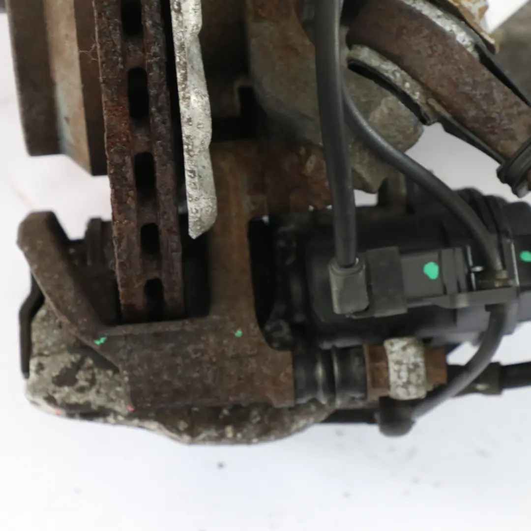 Mercedes W166 350 BlueTec trasera derecha Suspensión Pierna Freno Disco Rueda - SKU A1663500208-2 - Número de pieza A1663500208