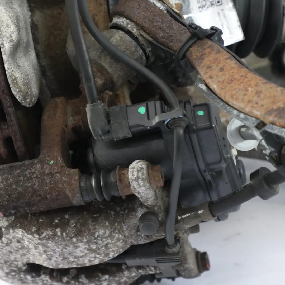 Mercedes W166 350 BlueTec Hinten Rechts Aufhängung Bein Bremse Scheibe Radnabe - SKU A1663500208-2 - Teilenummer A1663500208