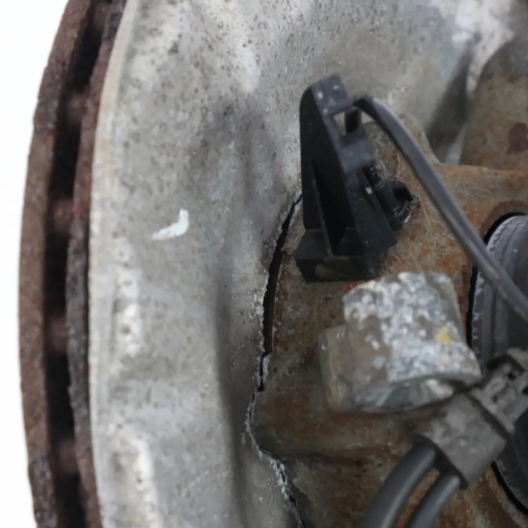 Mercedes W166 350 BlueTec Hinten Rechts Aufhängung Bein Bremse Scheibe Radnabe - SKU A1663500208-2 - Teilenummer A1663500208