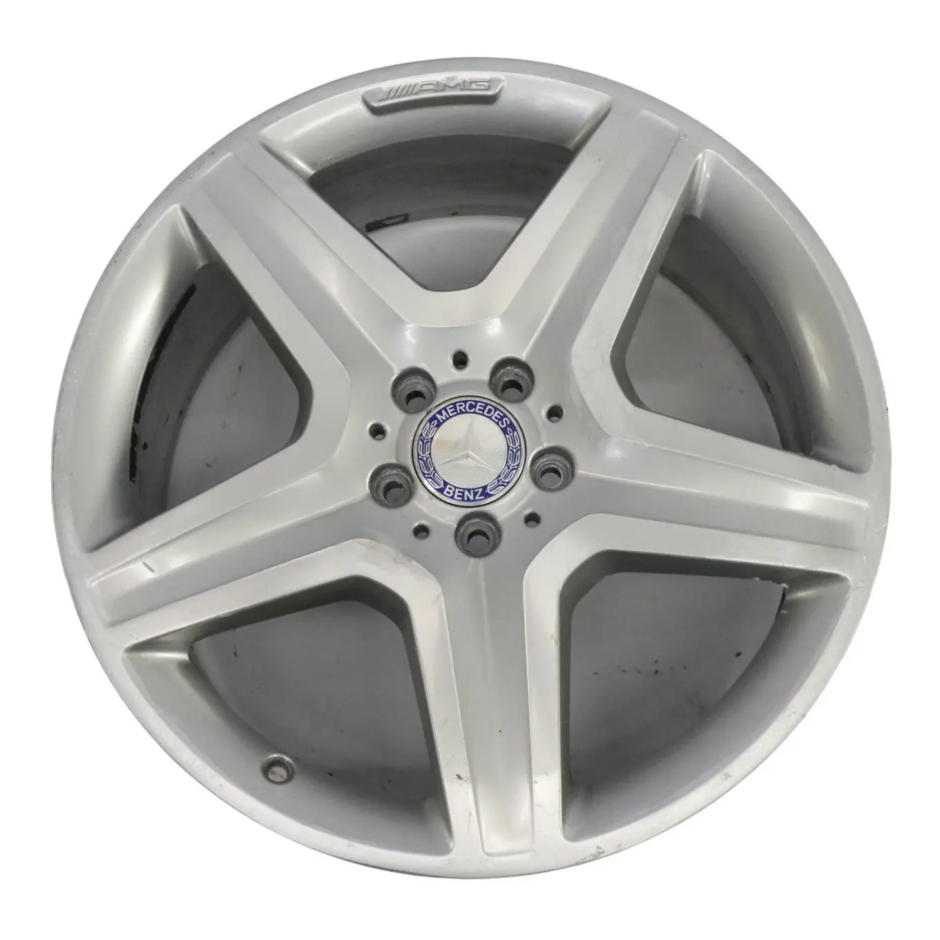 Mercedes ML W166 Argento AMG Cerchio in lega 20" 5 razze 9J ET:57 A1664012002