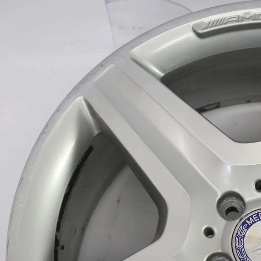 Mercedes ML W166 Argento AMG Cerchio in lega 20" 5 razze 9J ET:57 - SKU A1664012002-1 - Numero di parte A1664012002