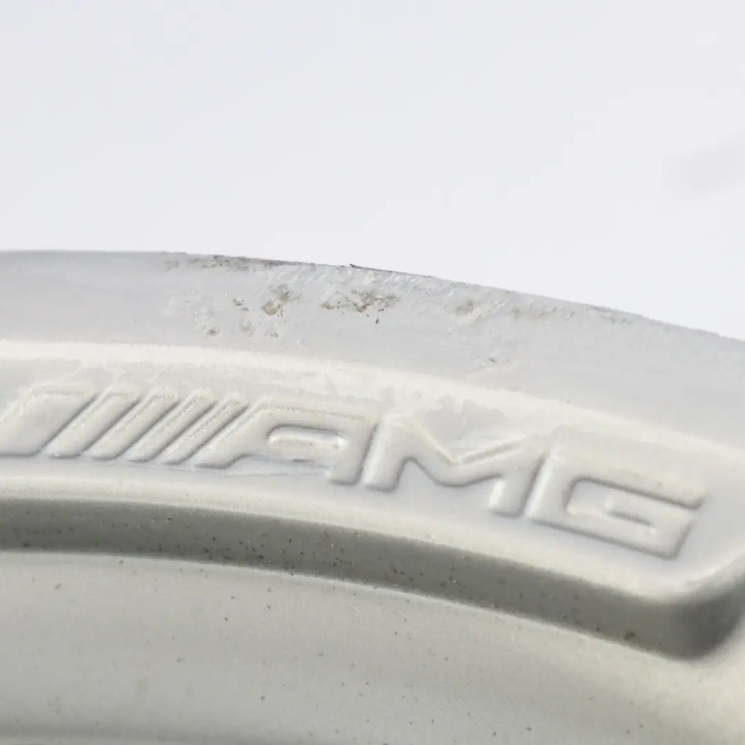 Alloy Wheel Rim 20" 5 Spoke 9J ET:57 to Mercedes ML W166 Silver AMG with Part number A1664012002 Mercedes ML W166 Silver AMG Alloy Wheel Rim 20" 5 Spoke 9J ET:57 - SKU A1664012002-2 - Part number A1664012002