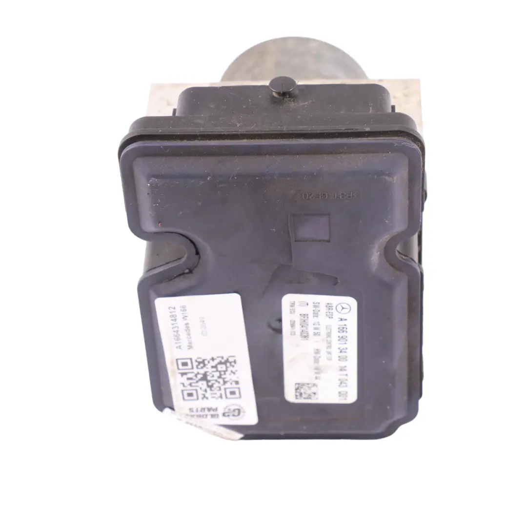 ABS Pumpe Mercedes ML W166 Hydraulische Bremspumpe Modul A1669013400 für mit Teilenummer A1664314812 ABS Pumpe Mercedes ML W166 Hydraulische Bremspumpe Modul A1669013400 - SKU A1664314812 - Teilenummer A1664314812
