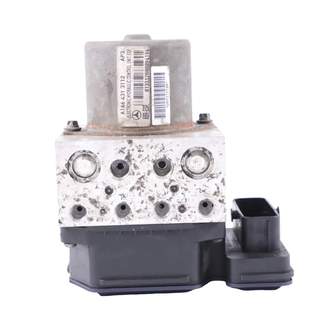  ABS Pompe Mercedes ML W166 Module de pompe hydraulique de freinage A1669013400 - SKU A1664314812 - Numéro de pièce A1664314812