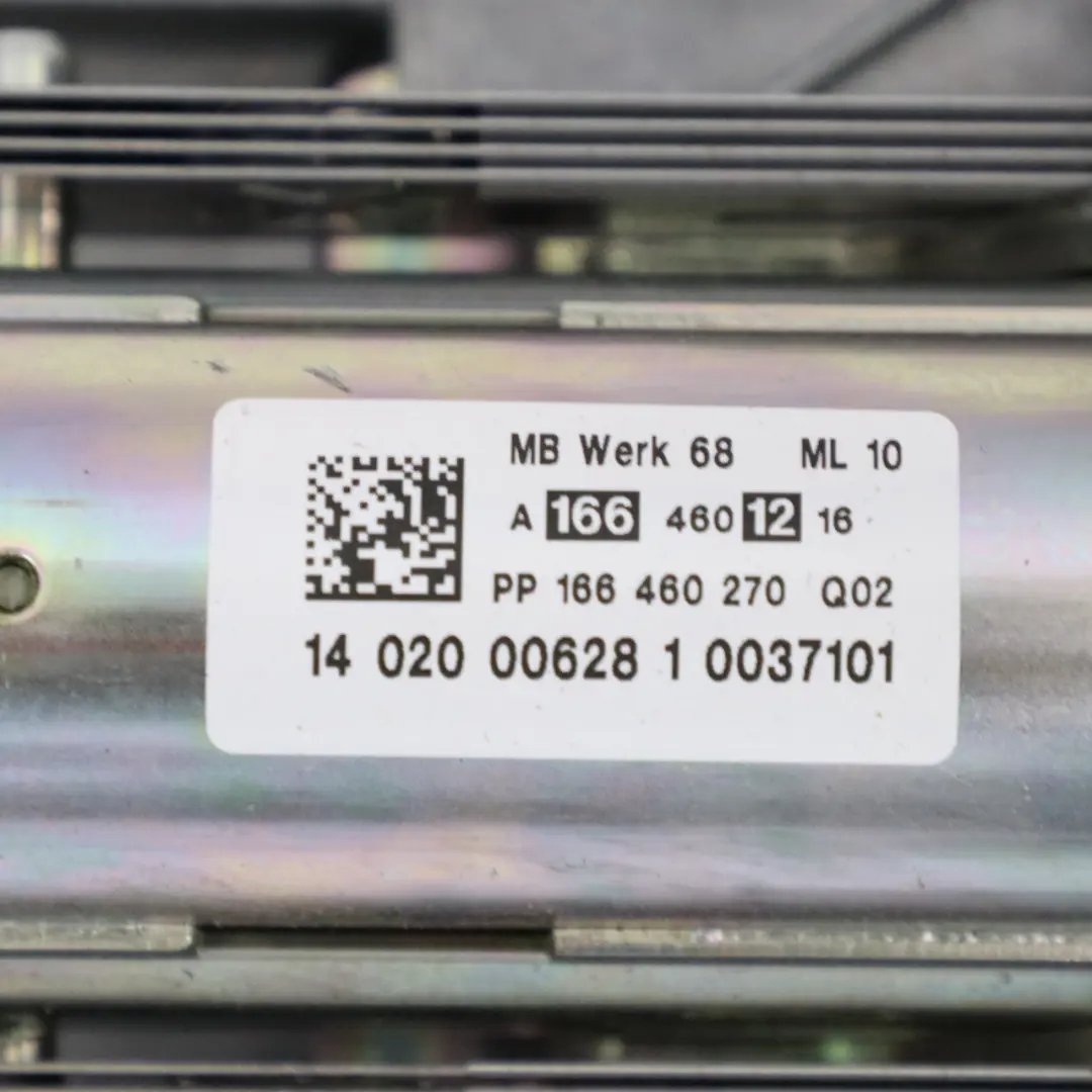 Mercedes ML W166 Kolumna Kierownicza - SKU A1664601216 - Numer Części A1664601216
