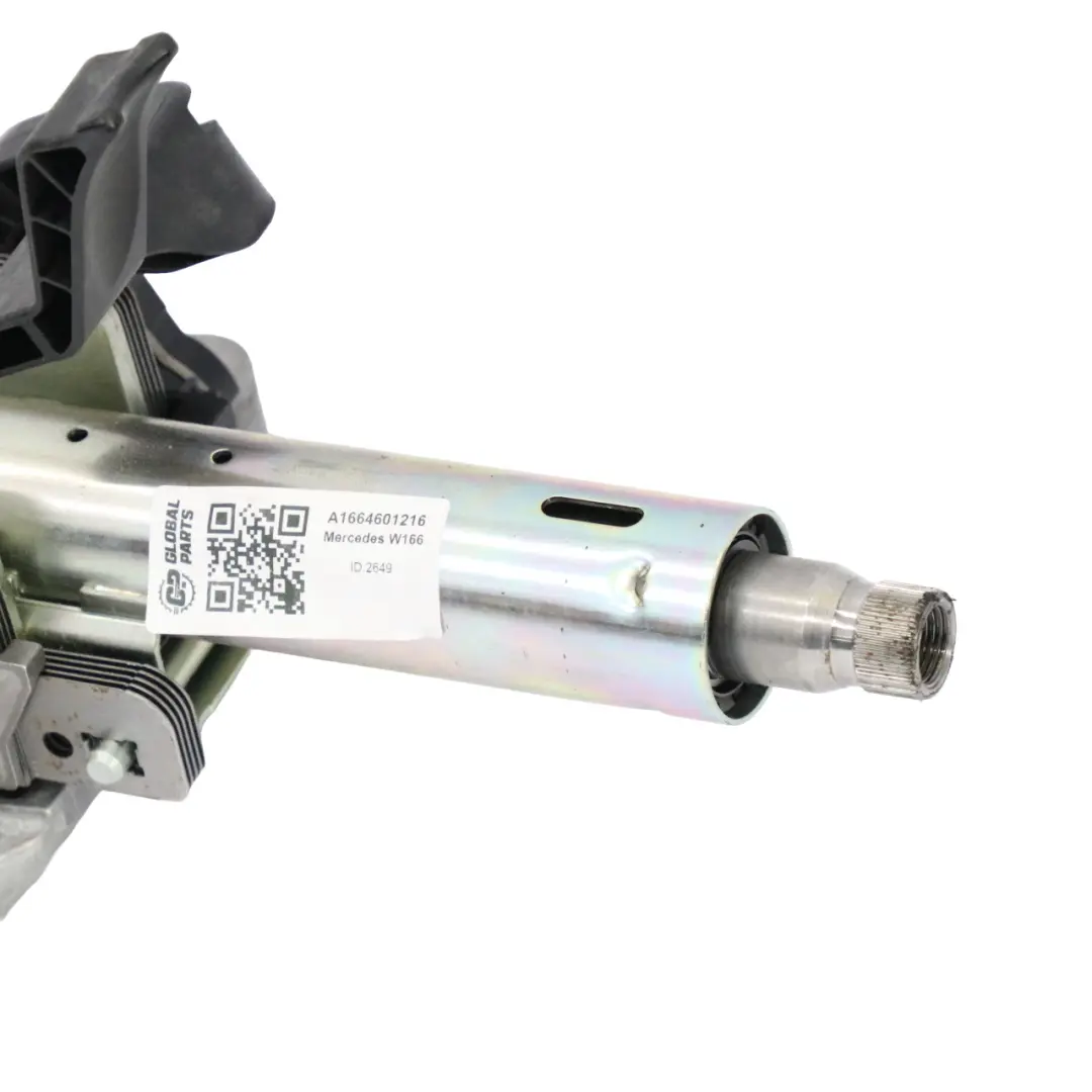 Steering Column Mercedes ML W166 Steering Shaft Assembly to with Part number A1664601216 Steering Column Mercedes ML W166 Steering Shaft Assembly - SKU A1664601216 - Part number A1664601216