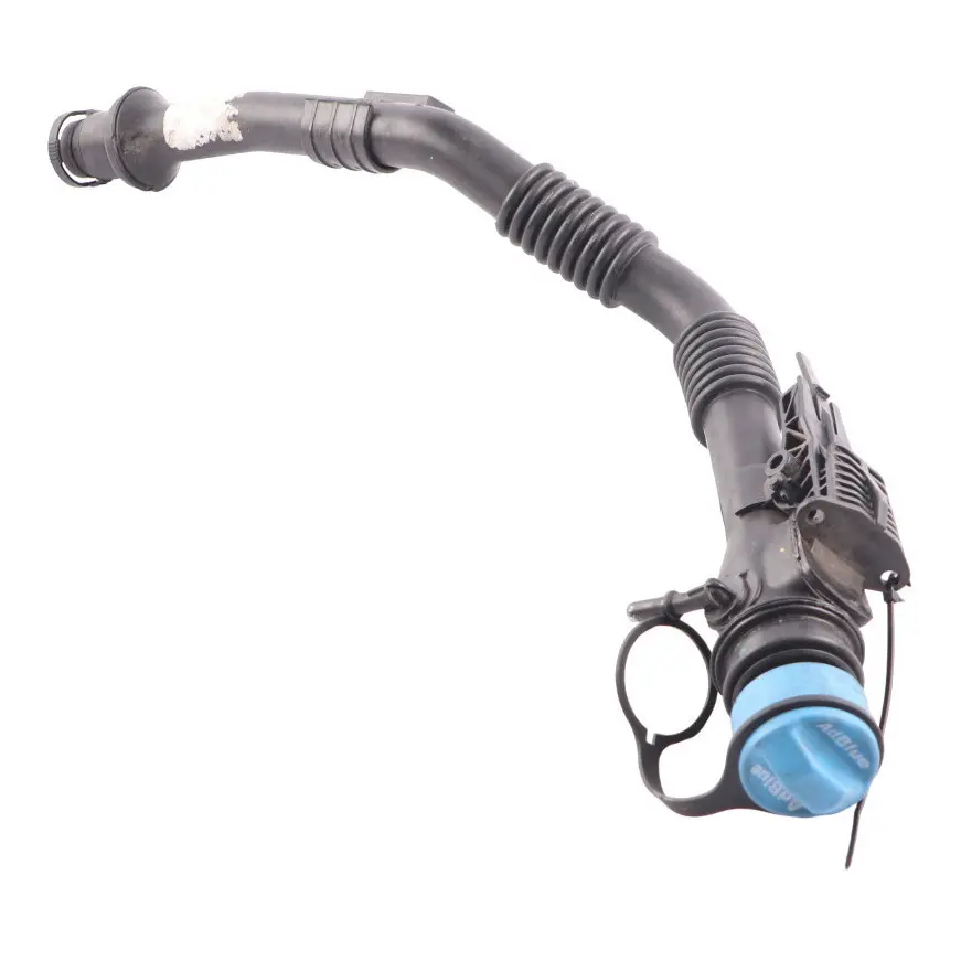 Adblue Neck Mercedes ML W166 Diesel OM642 Additive Filler Pipe to with Part number A1664701720 Adblue Neck Mercedes ML W166 Diesel OM642 Additive Filler Pipe - SKU A1664701720 - Part number A1664701720