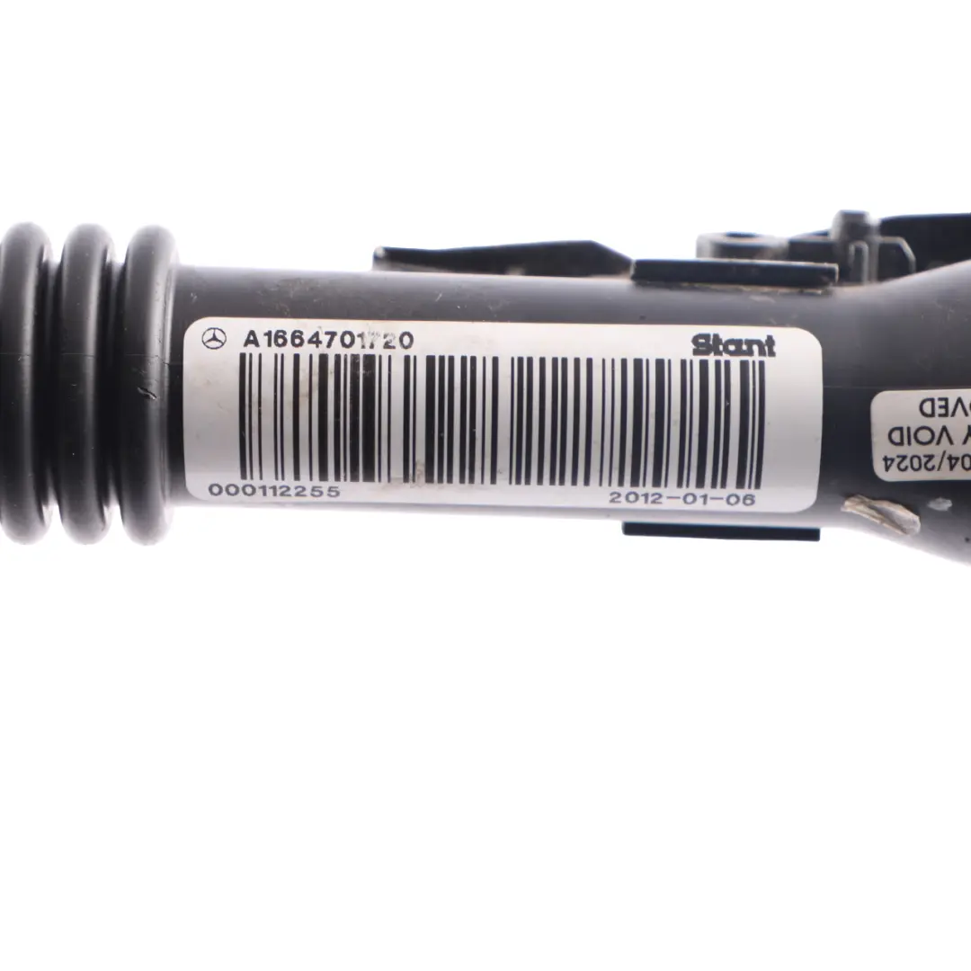 Adblue Neck Mercedes ML W166 Diesel OM642 Additive Filler Pipe to with Part number A1664701720 Adblue Neck Mercedes ML W166 Diesel OM642 Additive Filler Pipe - SKU A1664701720 - Part number A1664701720