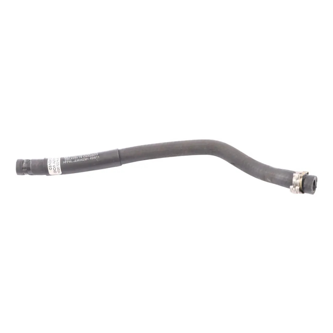 Exhaust Hose Mercedes ML W166 Diesel OM642 Exhaust Gas Pressure Sensor Hose to with Part number A1664920059 Exhaust Hose Mercedes ML W166 Diesel OM642 Exhaust Gas Pressure Sensor Hose - SKU A1664920059 - Part number A1664920059