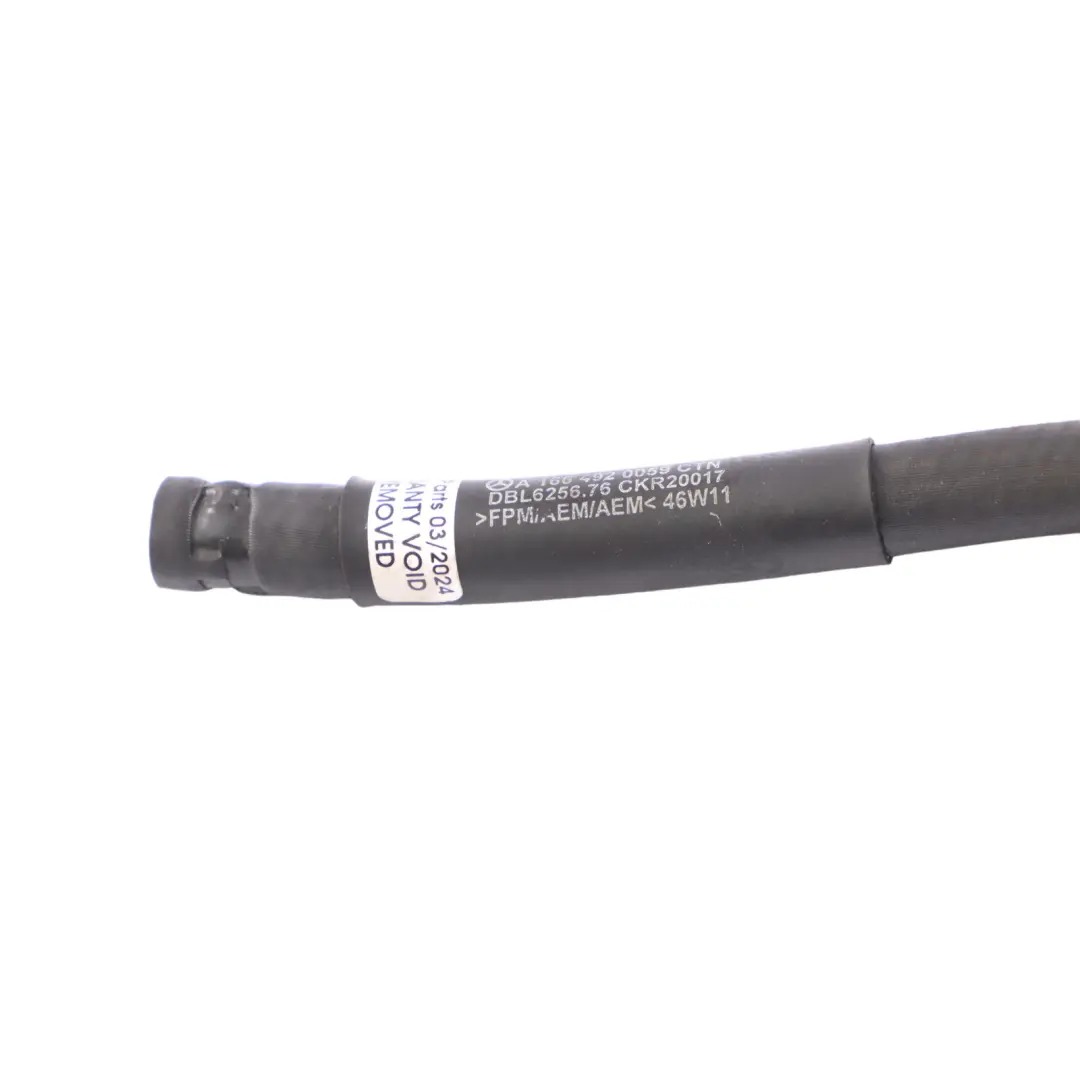  Exhaust Hose Mercedes ML W166 Diesel OM642 Exhaust Gas Pressure Sensor Hose - SKU A1664920059 - Part number A1664920059