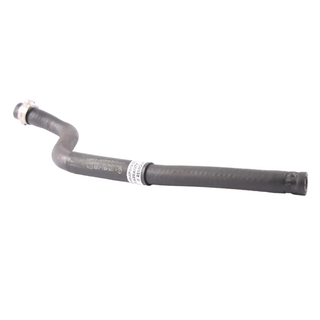 Mercedes ML W166 Diesel OM642 Tuyau capteur de pression des gaz d'échappement - SKU A1664920159 - Numéro de pièce A1664920159