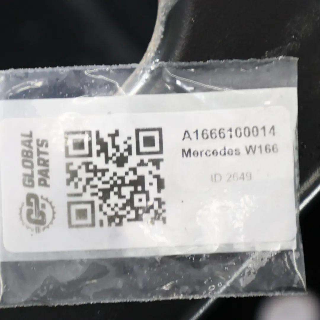 Pare-chocs Arrière Renfort Support Barre d'Arrêt pour Mercedes W166 à propos du numéro de pièce A1666100014 Mercedes W166 Pare-chocs Arrière Renfort Support Barre d'Arrêt - SKU A1666100014 - Numéro de pièce A1666100014
