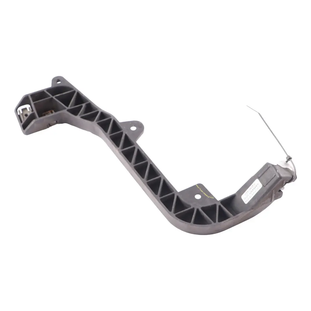  Supporto Radiatore Mercedes ML W166 GL X166 Stafa Anteriore Sinistra - SKU A1666263631 - Numero di parte A1666263631