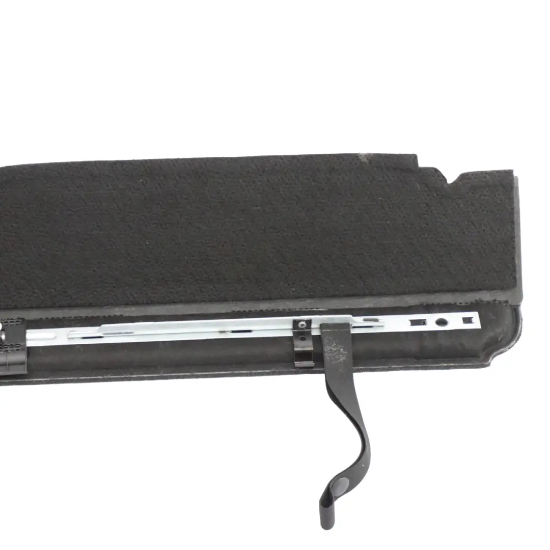 Kofferraumboden Frontverkleidung Teppichleiste Schwarz für Mercedes W166 mit Teilenummer A1666800102 Mercedes W166 Kofferraumboden Frontverkleidung Teppichleiste Schwarz - SKU A1666800102-1 - Teilenummer A1666800102