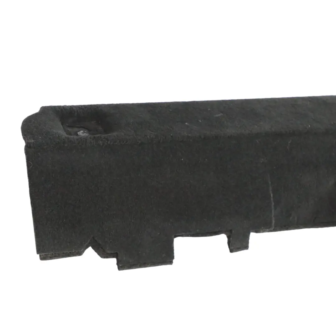 Kofferraumboden Frontverkleidung Teppichleiste Schwarz für Mercedes W166 mit Teilenummer A1666800102 Mercedes W166 Kofferraumboden Frontverkleidung Teppichleiste Schwarz - SKU A1666800102-1 - Teilenummer A1666800102