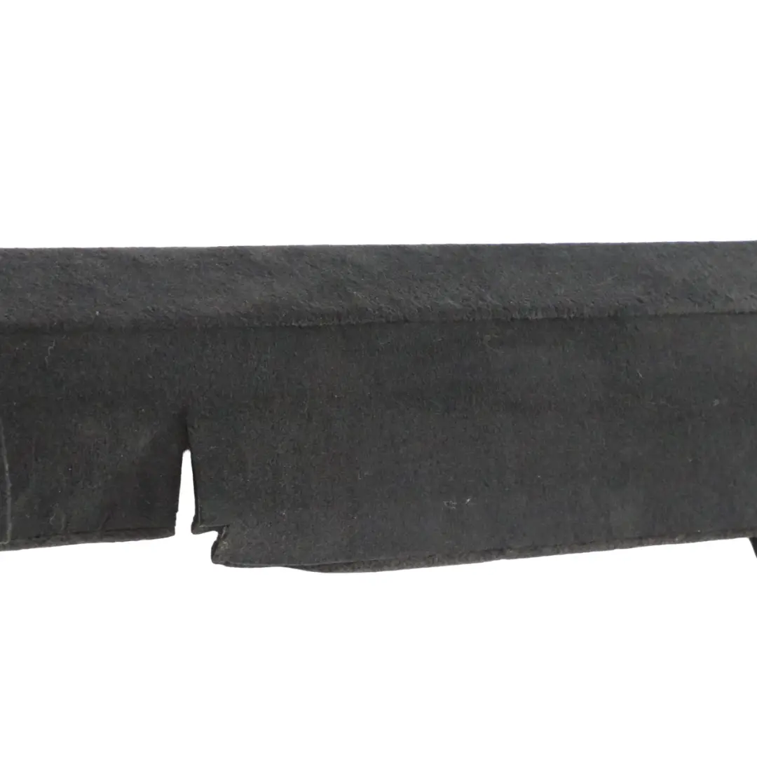 Mercedes ML W166 Trunk Floor Front Trim Carpet Strip Black - SKU A1666800102-1 - Part number A1666800102