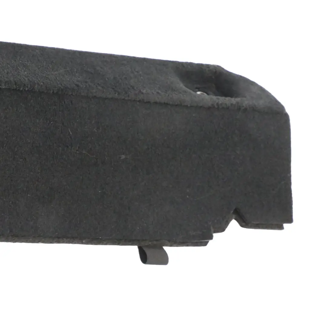 Piano bagagliaio anteriore Striscia moquette nera per Mercedes ML W166 con numero di parte A1666800102 Mercedes ML W166 Piano bagagliaio anteriore Striscia moquette nera - SKU A1666800102-1 - Numero di parte A1666800102