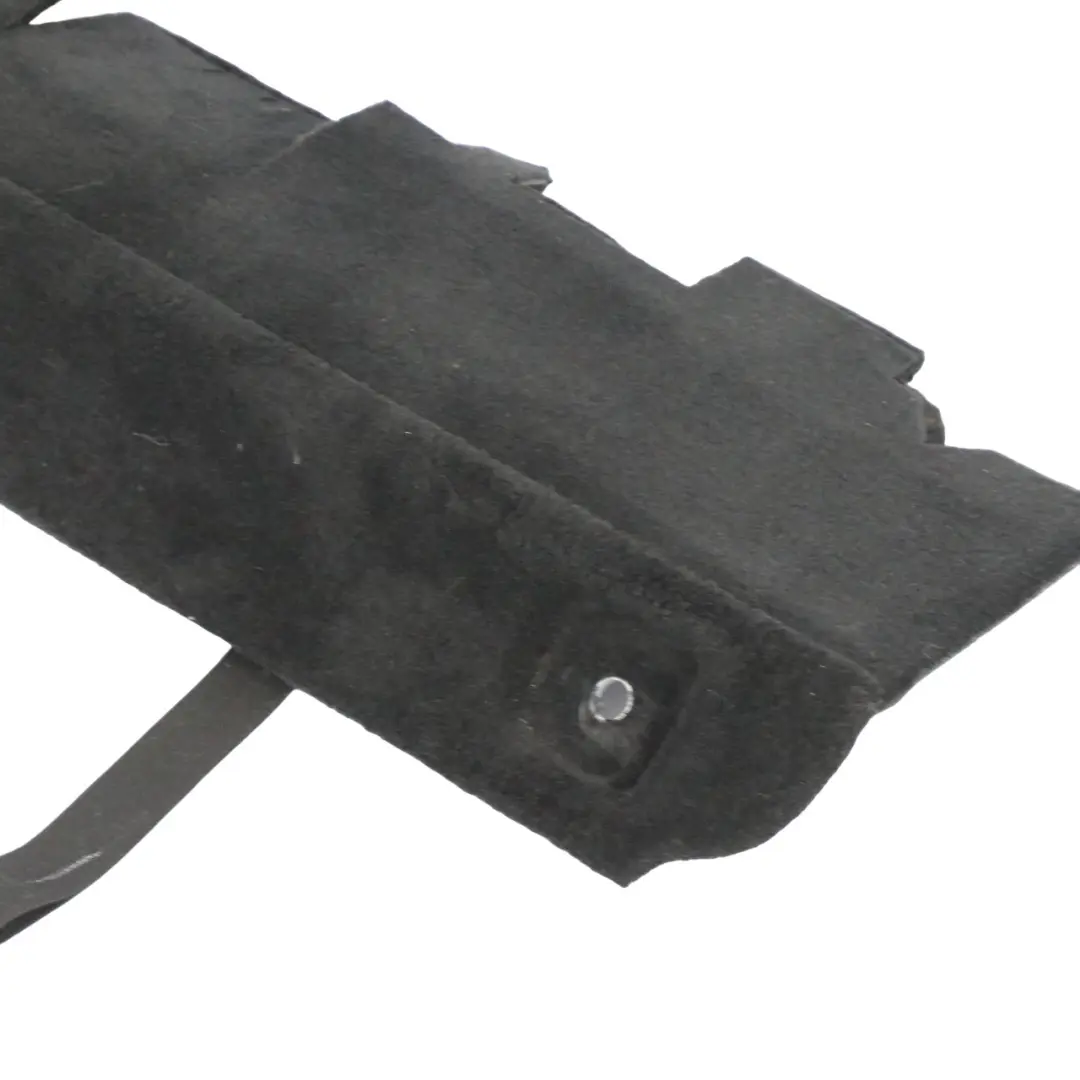 Mercedes ML W166 Trunk Floor Front Trim Carpet Strip Black - SKU A1666800102-1 - Part number A1666800102