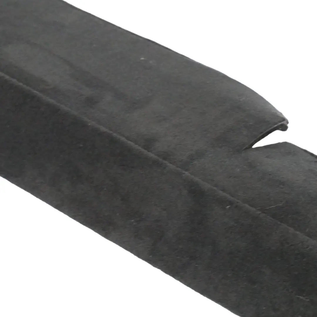 Mercedes ML W166 Tapis de sol avant de coffre Noir - SKU A1666800102-1 - Numéro de pièce A1666800102