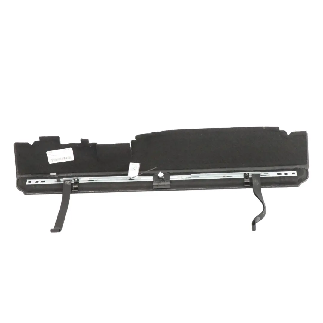 Mercedes ML W166 Tapis de sol avant de coffre Noir - SKU A1666800102-1 - Numéro de pièce A1666800102
