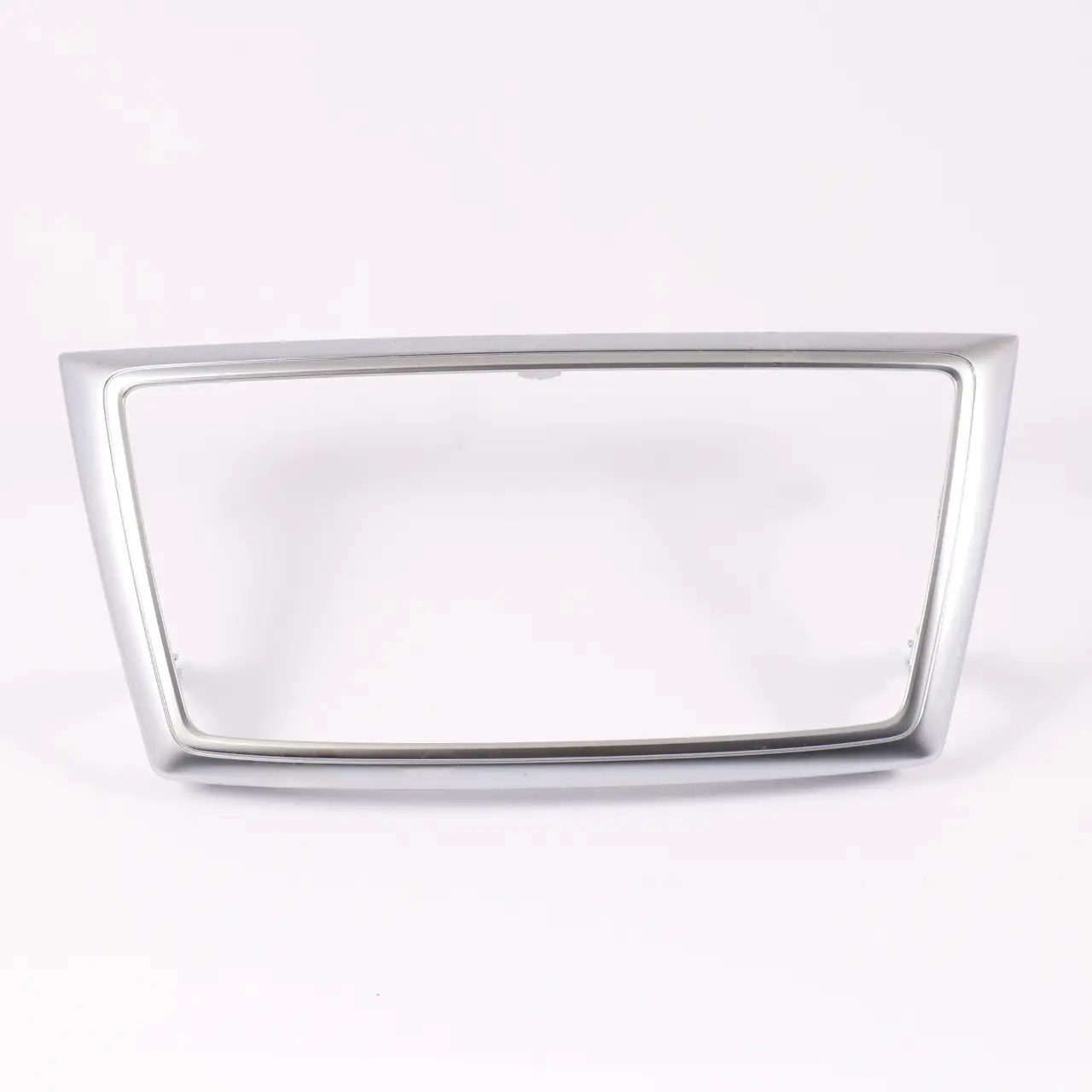 Cache unité tête Mercedes ML W166 Cadre de support de radio argenté A1666800317