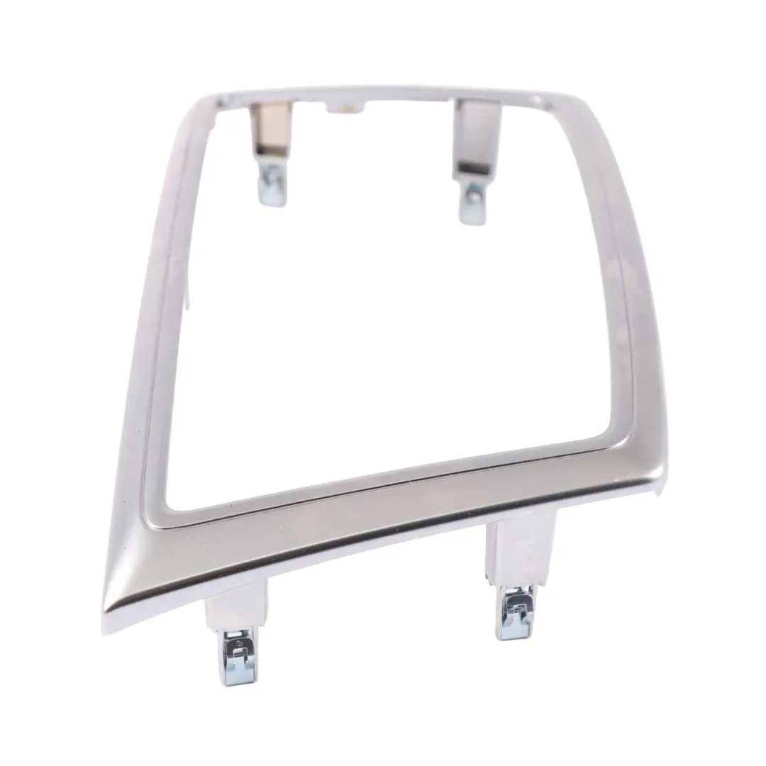  Head Unit Cover Mercedes ML W166 Radio Media Frame Trim Silver - SKU A1666800317 - Part number A1666800317