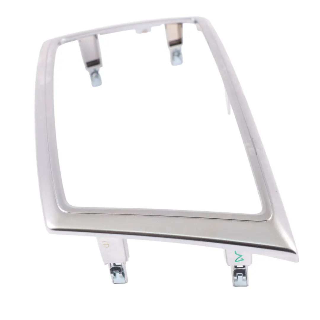  Head Unit Cover Mercedes ML W166 Radio Media Frame Trim Silver - SKU A1666800317 - Part number A1666800317