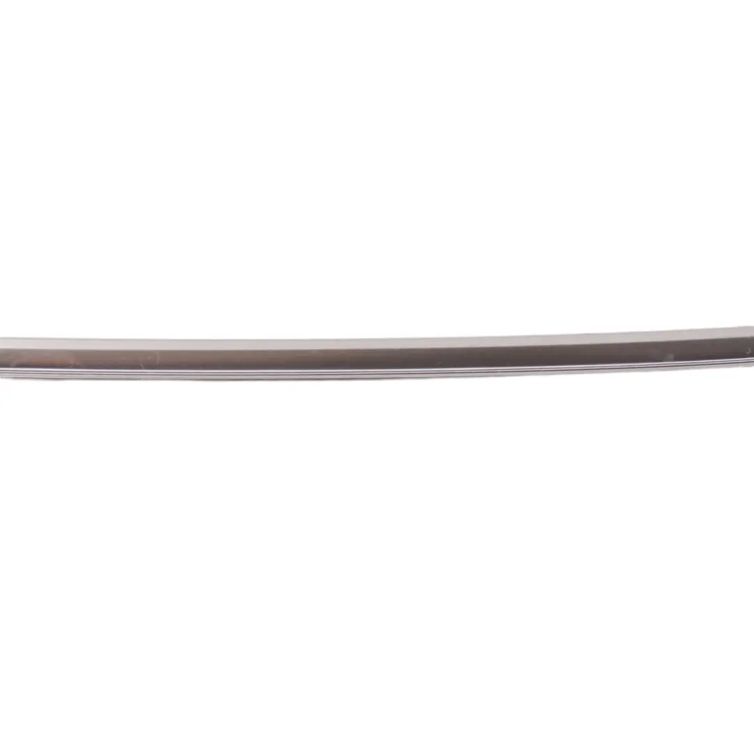  Cache unité tête Mercedes ML W166 Cadre de support de radio argenté - SKU A1666800317 - Numéro de pièce A1666800317