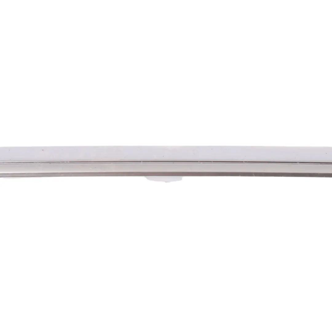  Cache unité tête Mercedes ML W166 Cadre de support de radio argenté - SKU A1666800317 - Numéro de pièce A1666800317