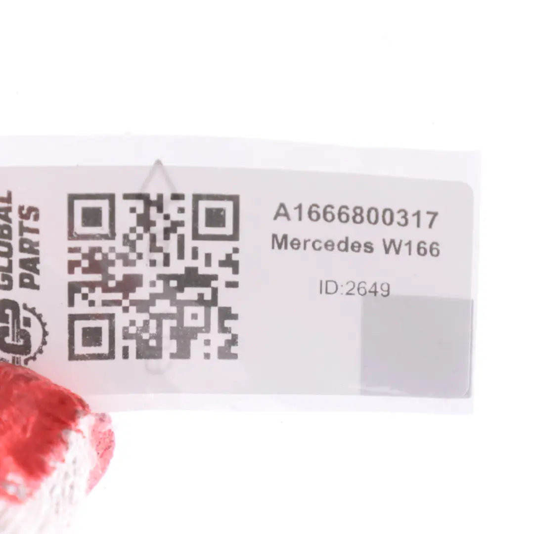 Obwódka Ramka EKranu Radia Nawigacji do Mercedes ML W166 o numerze A1666800317 Mercedes ML W166 Obwódka Ramka EKranu Radia Nawigacji - SKU A1666800317 - Numer Części A1666800317