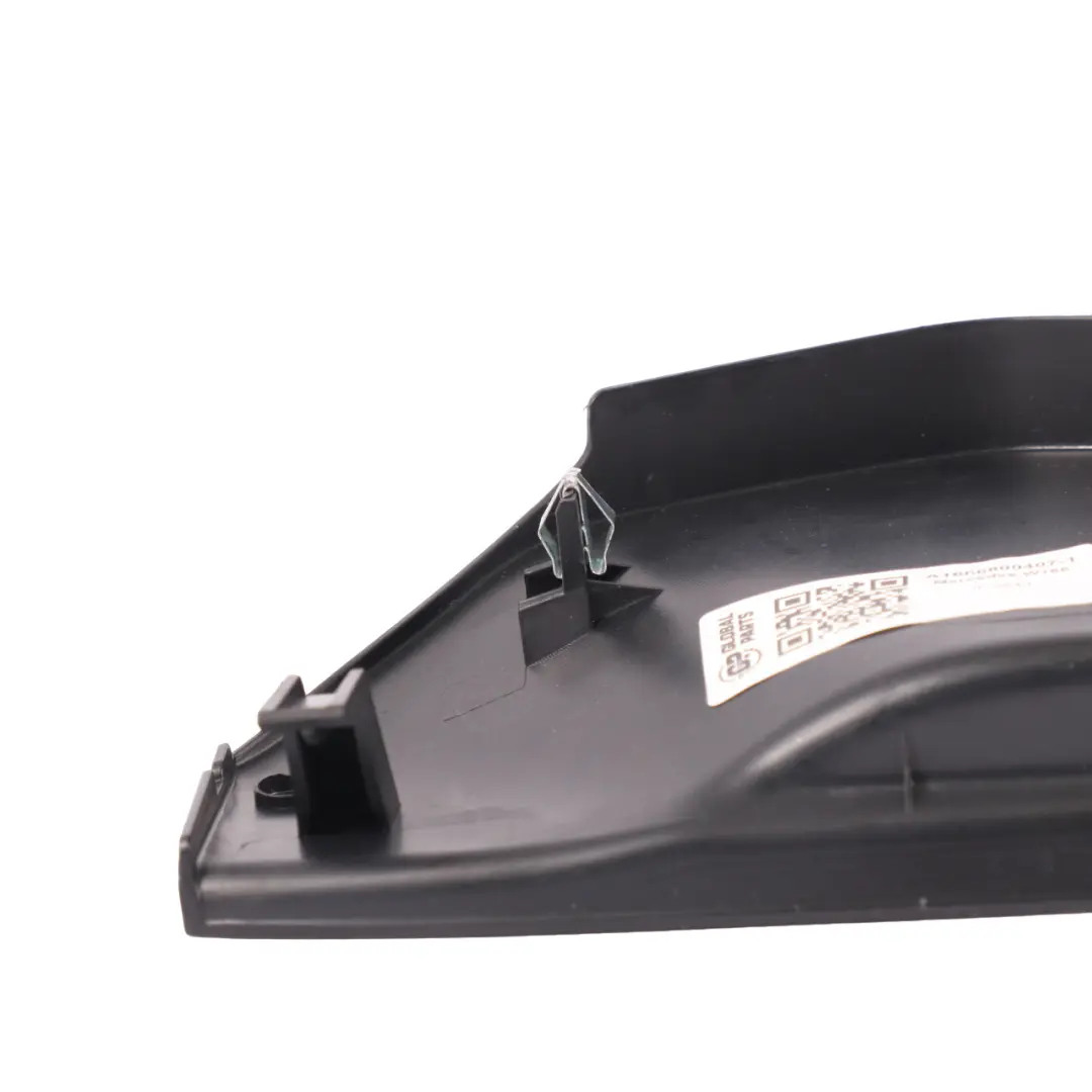  Copri cruscotto Mercedes ML W166 Pannello interno destro nero - SKU A1666800407-1 - Numero di parte A1666800407